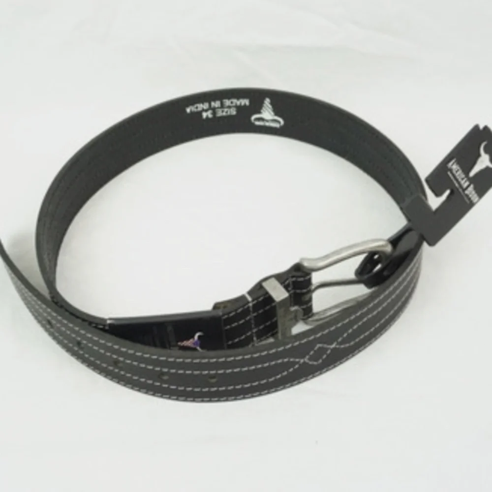 American Bison Leather Belt bundle of 14 belts (32, 34, 36, 38, 40)